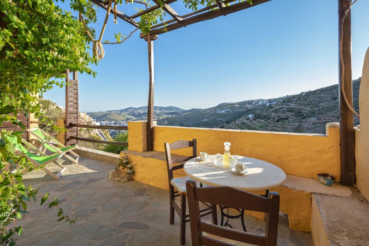Vila Fimaira Ermupoli Exteriér fotografie