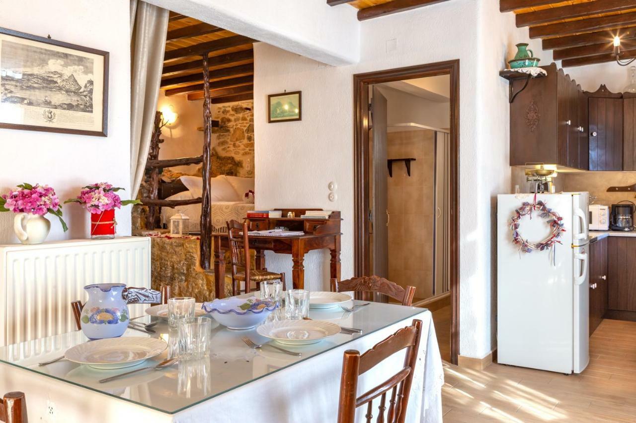Vila Fimaira Ermupoli Exteriér fotografie