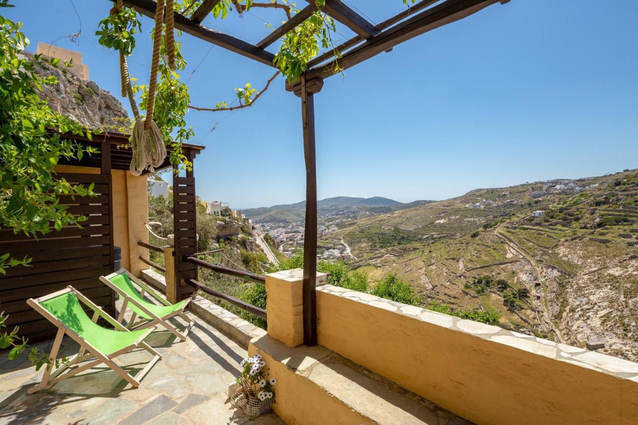 Vila Fimaira Ermupoli Exteriér fotografie