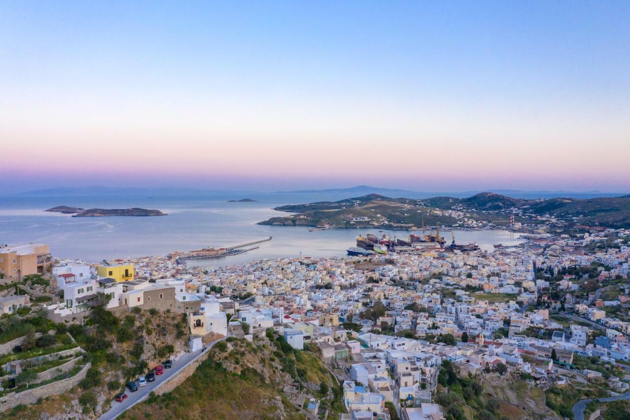 Vila Fimaira Ermupoli Exteriér fotografie