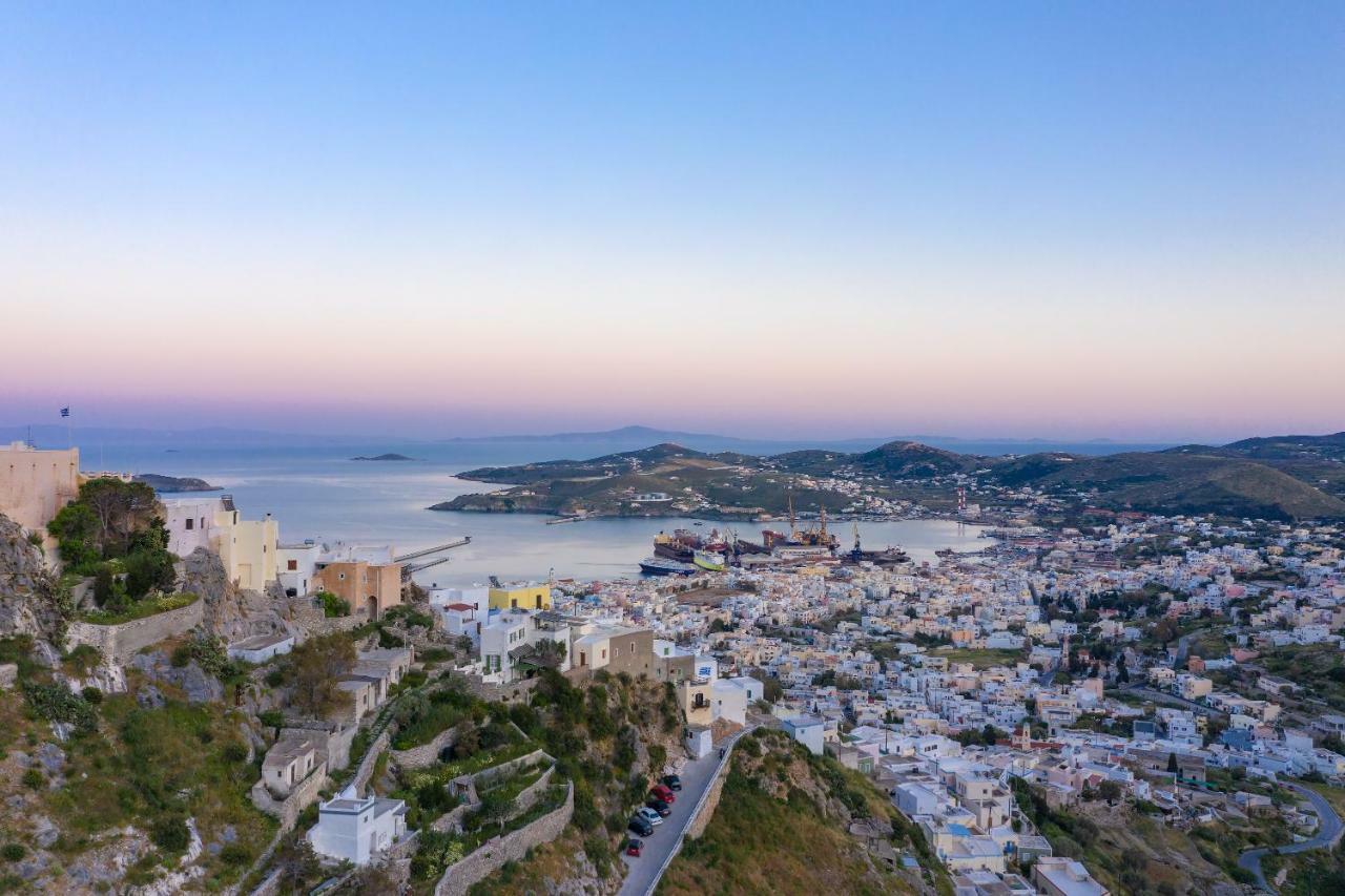 Vila Fimaira Ermupoli Exteriér fotografie
